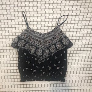 American Eagle crop top